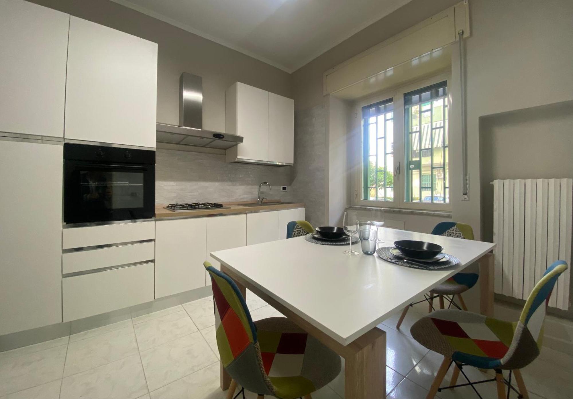 Stadium House Неаполь Экстерьер фото